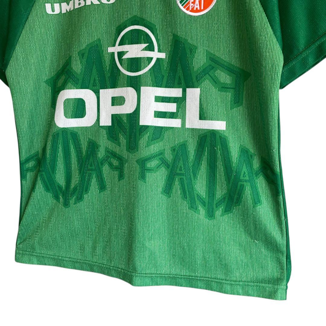 96-98 UMBRO アイルランド代表 サッカーシャツ アンブロ FAI