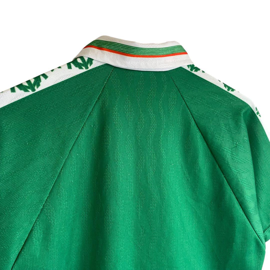 96-98 UMBRO アイルランド代表 サッカーシャツ アンブロ FAI
