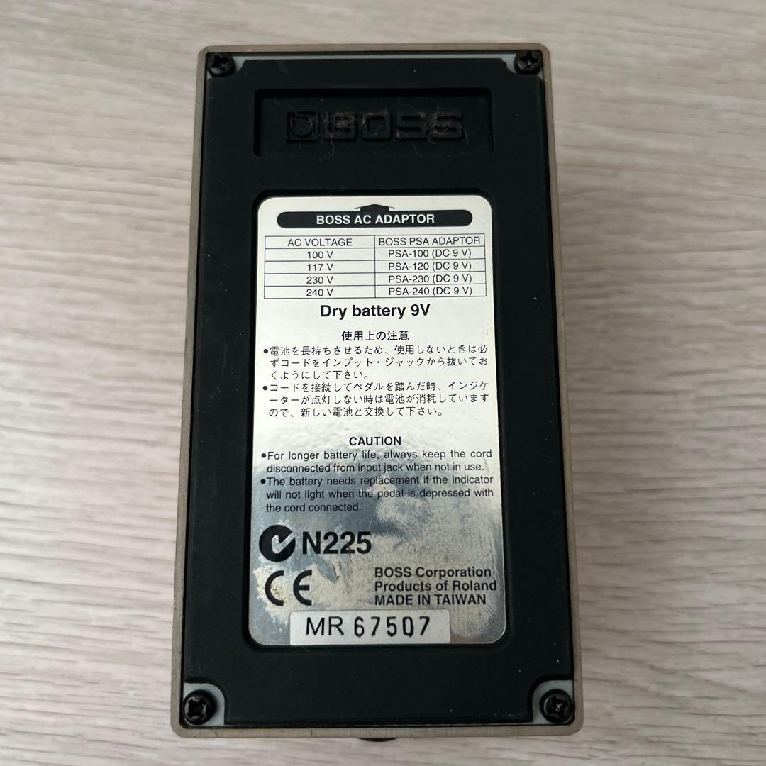 BOSS DS-1 Distortion エフェクター