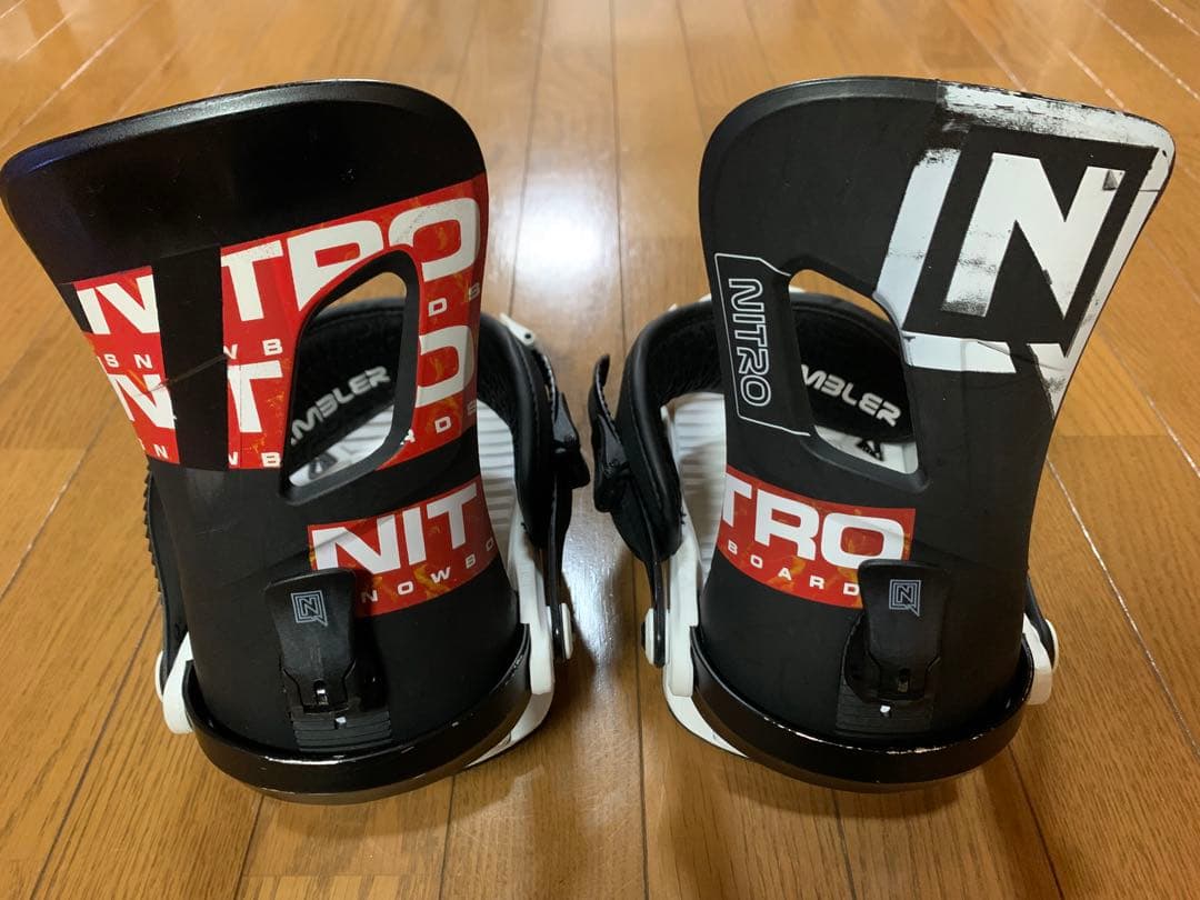 ビンディングNITRO RAMBLER M size 2022-23