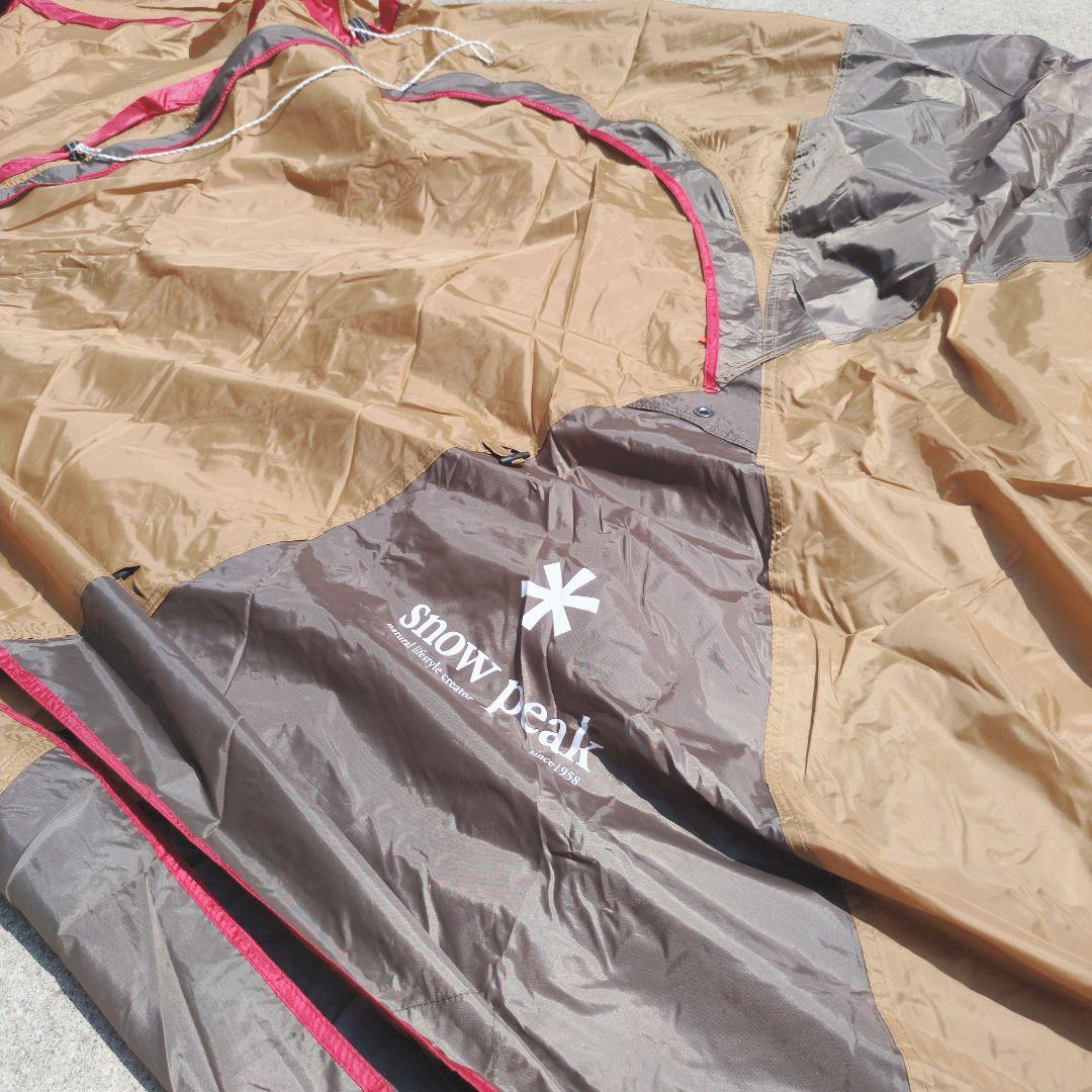 超美品　 peak　スノーピーク　SED-002　キャンプ　テント