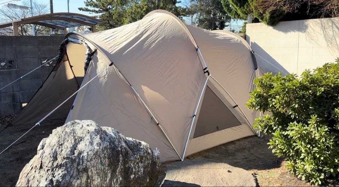  peak スノーピーク ランドネストドームM