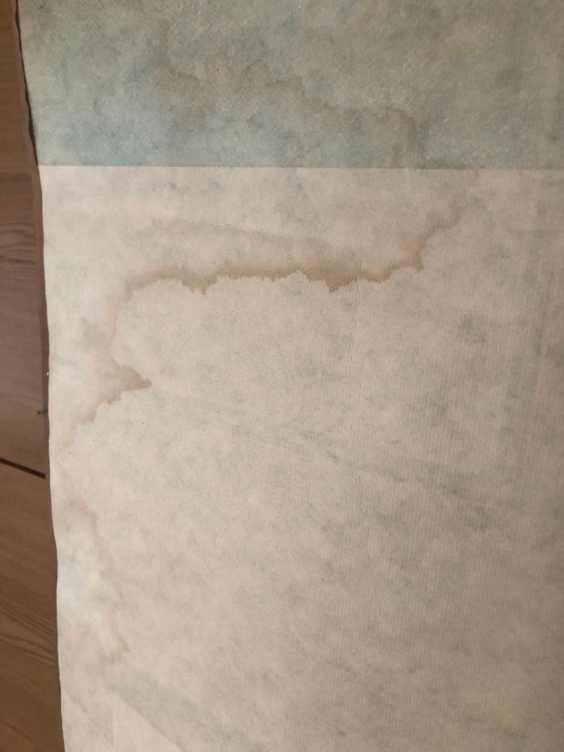 大雁塔　大慈恩寺住職手描き　千手観音菩薩　掛軸