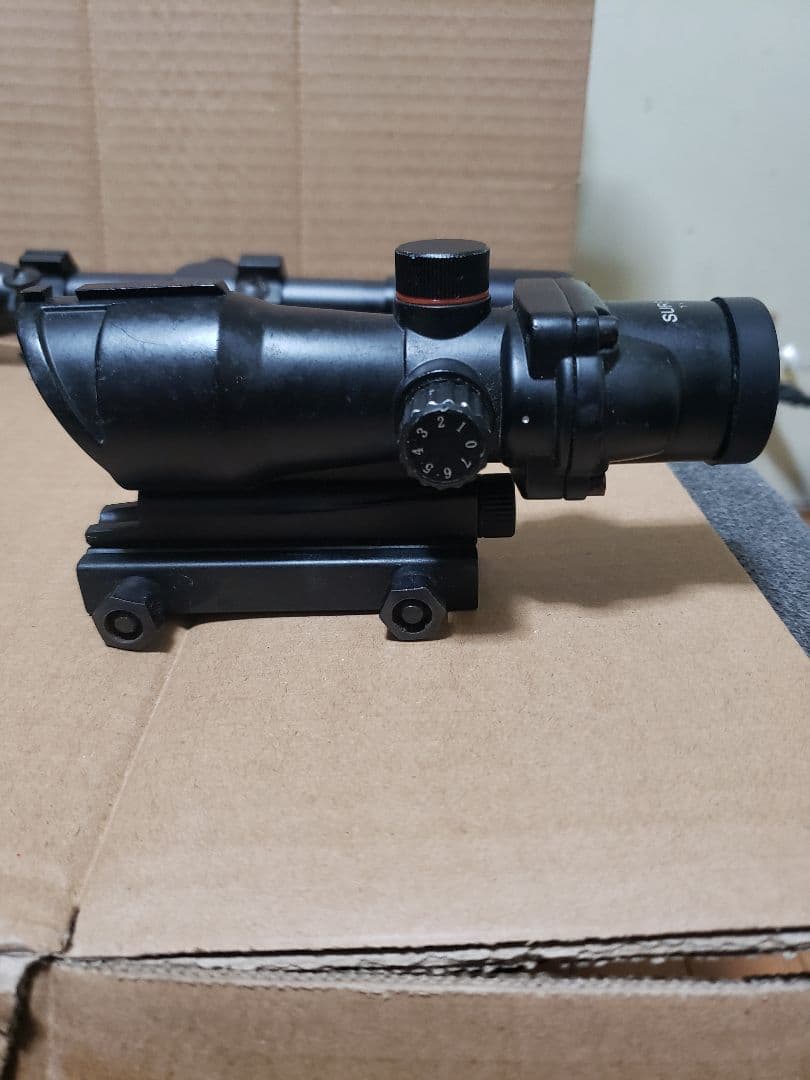スコープ＆レッドドットサイトセット