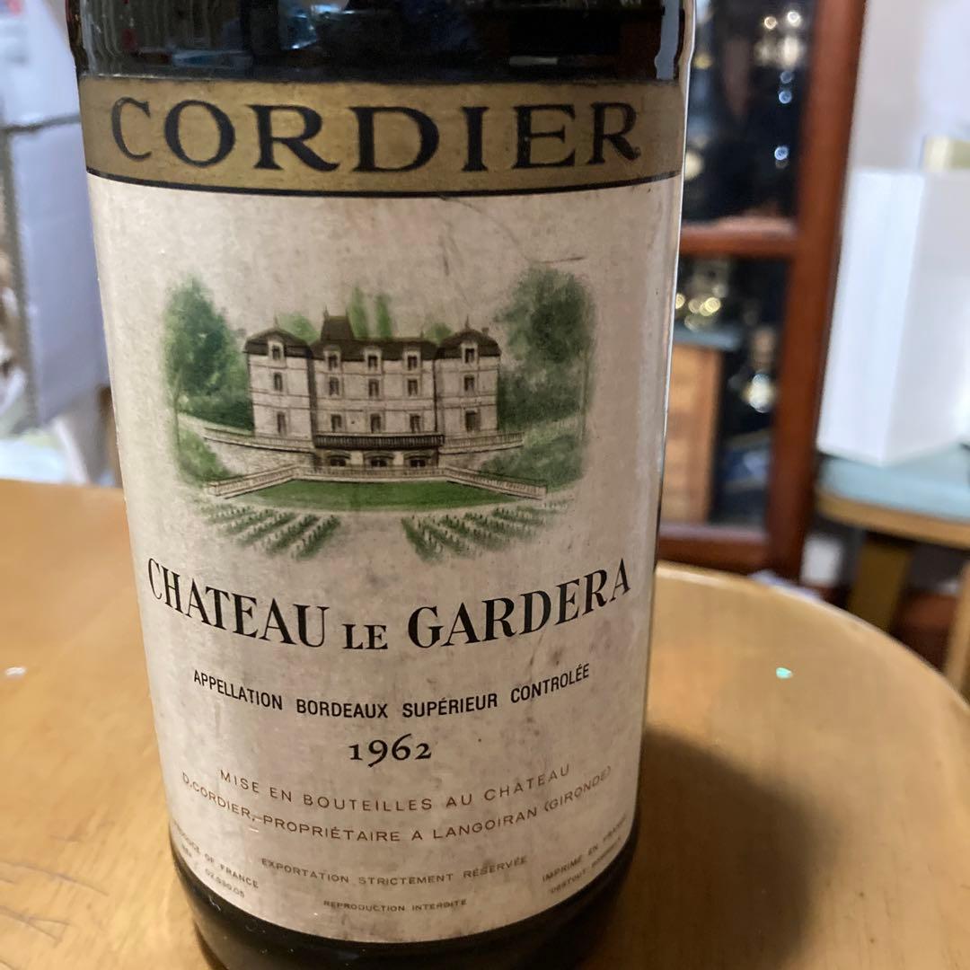 超希少　シャトー・ルー・ガルドラ　1962年