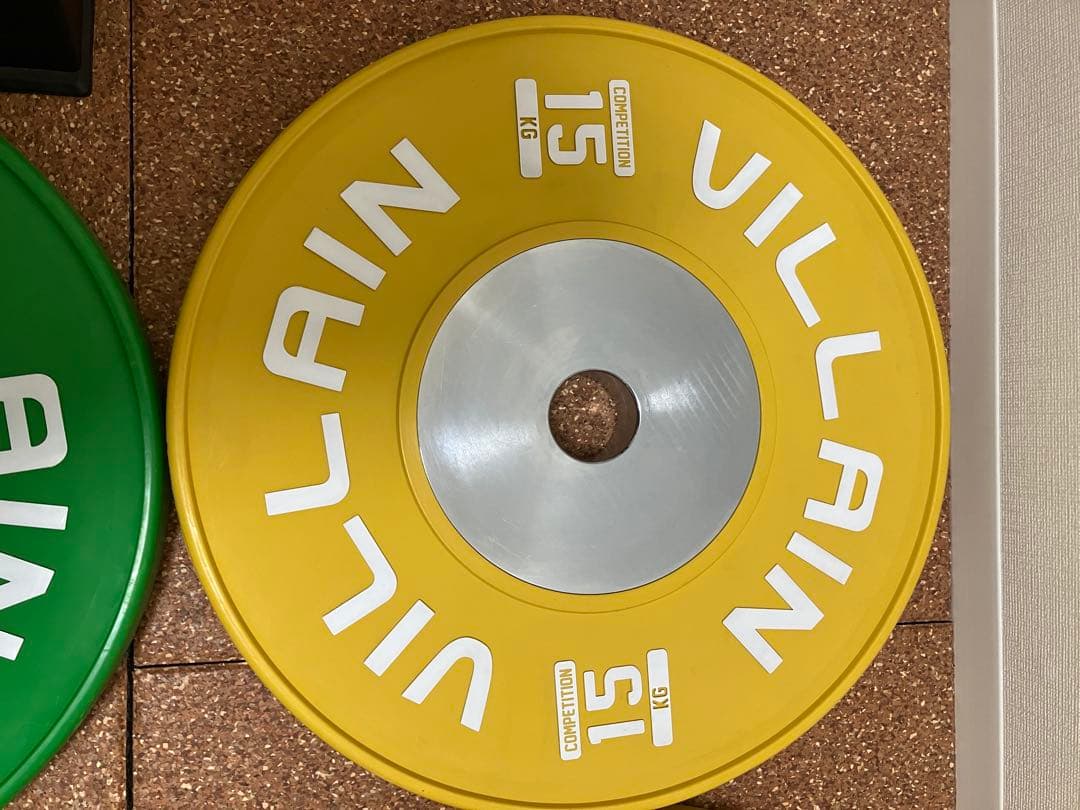 VILLAIN 10kg ウエイトプレート 15kg 10kg 各2枚セット