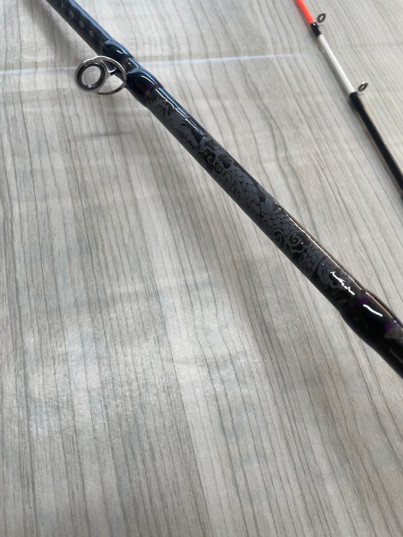 タチウオテンヤロッド　タチウオ　タコロッド　乗せ調子　新品未使用