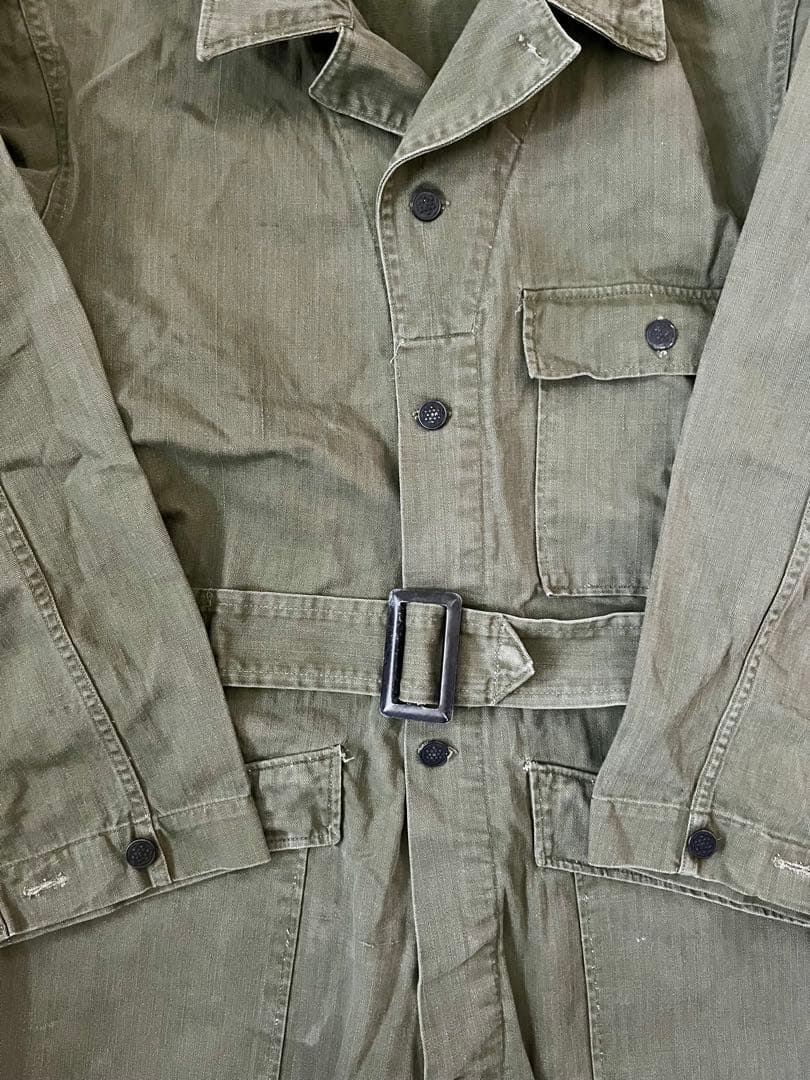 40's U.S.ARMY M43メカニックスーツ つなぎ サイズ36R 実物