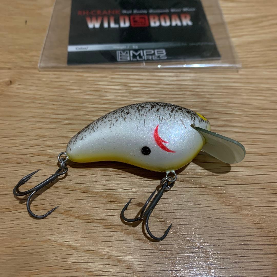 MPBルアー WILD BOAR SR