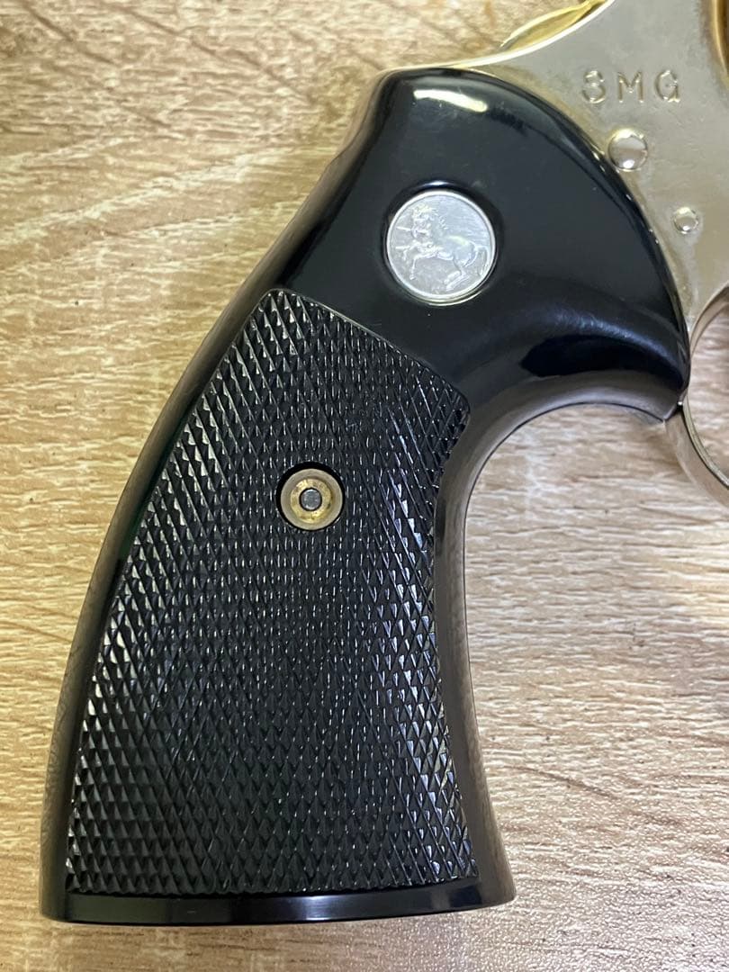 コクサイ コルト パイソン 6インチ 金属製モデルガン SMGマーク有り