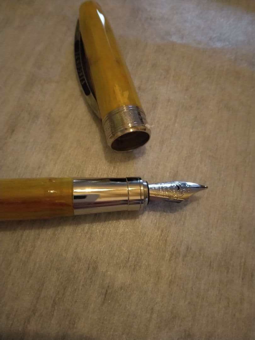 VISCONTI　ヴァンゴッホ　ひまわり　万年筆