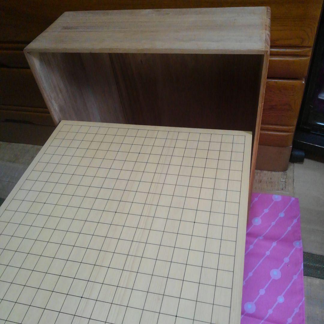 高級蛤碁石碁盤セット