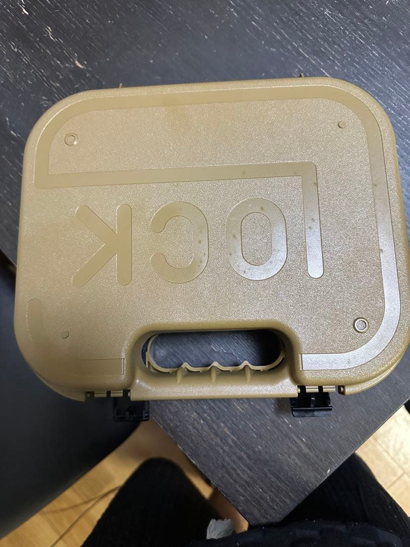 ksc Glock 19 アッパー、ロワーHW マガジン　ケース付き　最終値下げ