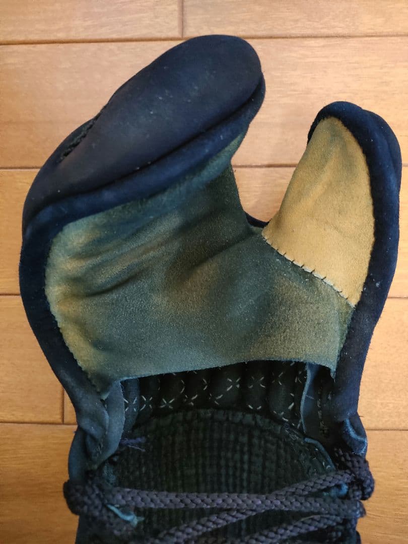 剣道具　小手　手刺し1.5分