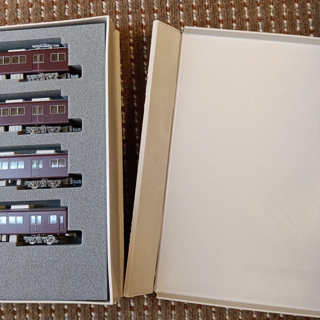 【新品】阪急2800系 2扉 冷房車 基本4輛(動力付き)・増結4輛(動力無し)