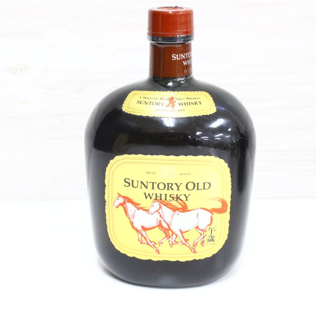 ◇未開栓 サントリーオールドウイスキー 4本セット 午年ボトル含む 古酒