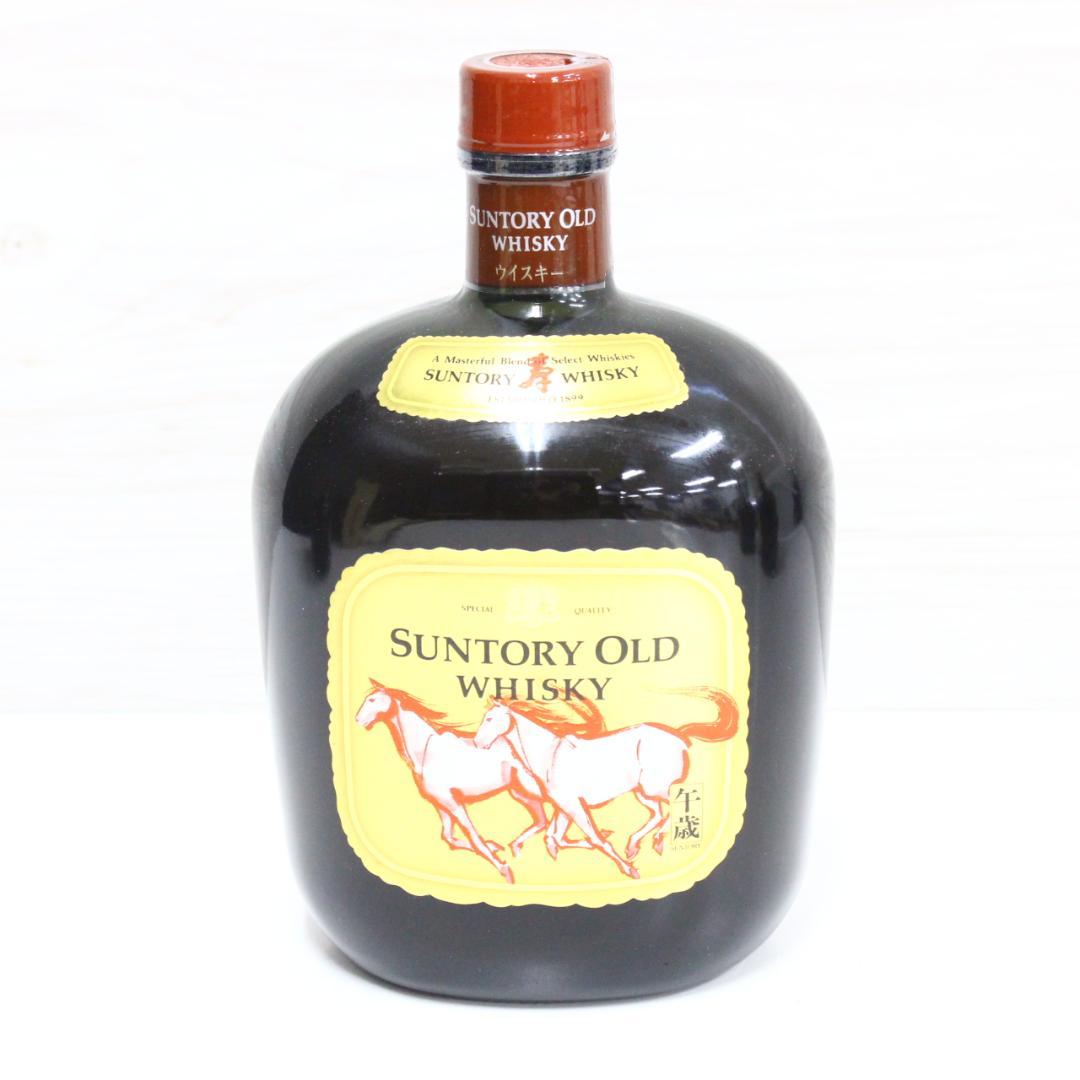 ◇未開栓 サントリーオールドウイスキー 4本セット 午年ボトル含む 古酒