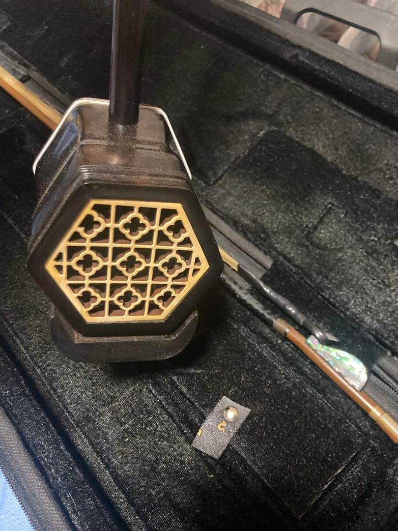 二胡　黒檀　鳳凰