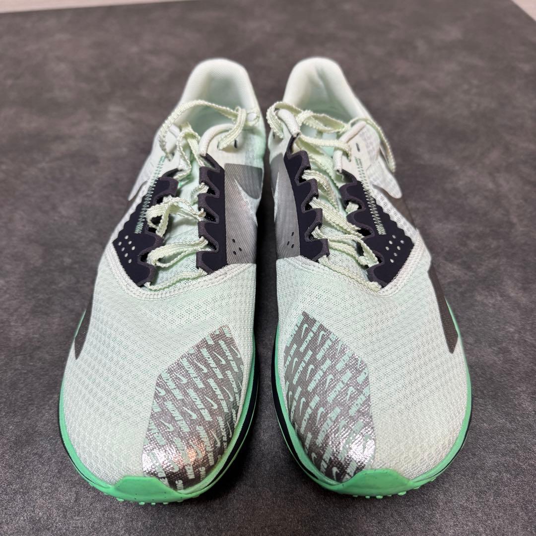 zoom rival waffle 6 グリーン ブラック クロスカントリー 緑