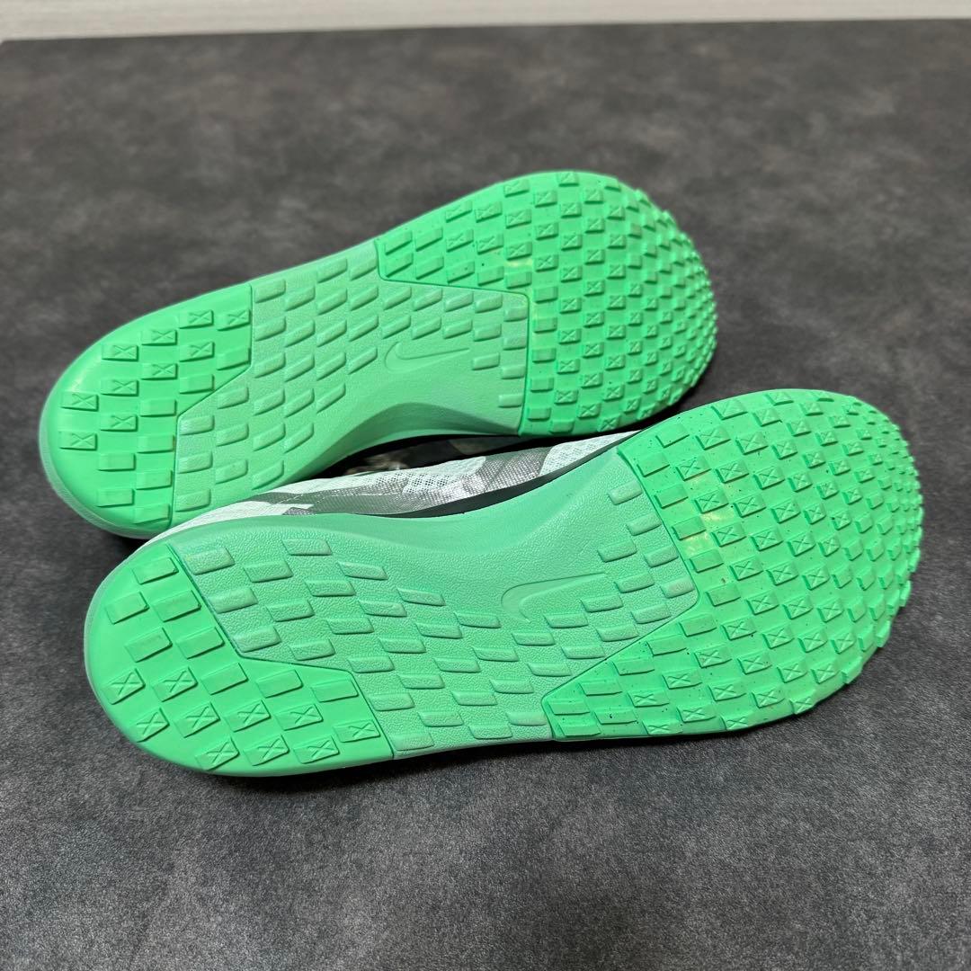 zoom rival waffle 6 グリーン ブラック クロスカントリー 緑