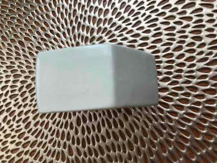 李朝白磁染付　葡萄文水滴　韓青　書道具　美術品　古美術