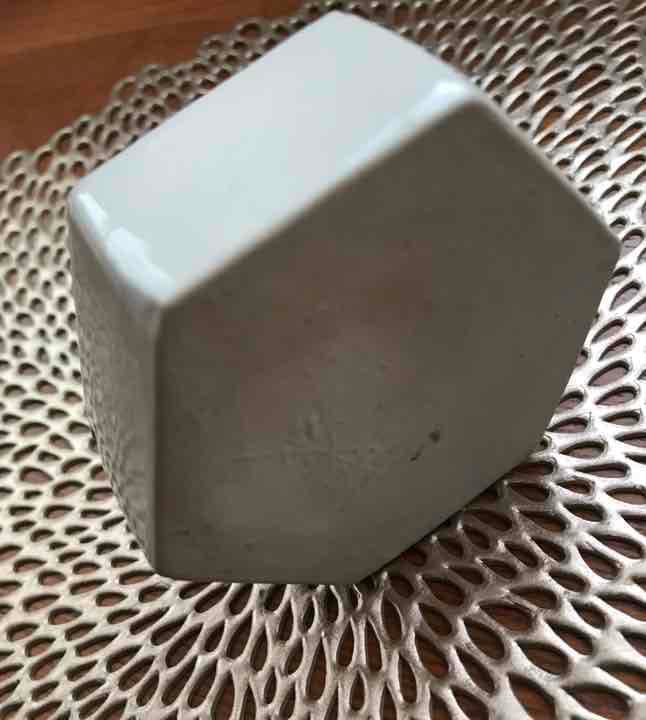 李朝白磁染付　葡萄文水滴　韓青　書道具　美術品　古美術