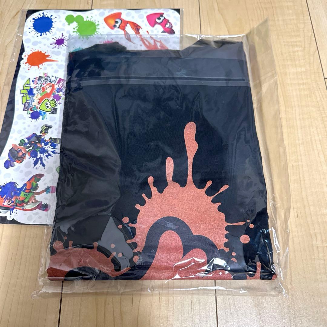 スプラトゥーン 非売品 Tシャツ シール ウデマエチャレンジ splatoon