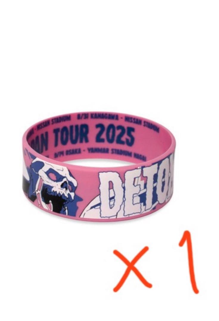 ONE OK ROCK DETOX JAPAN TOUR 2025 グッズ