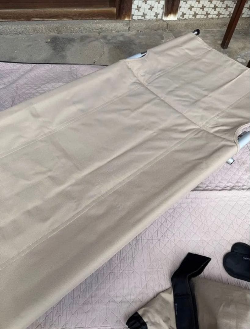 【 peak】　② ハイテンションコット　床面保護カバー　せっと