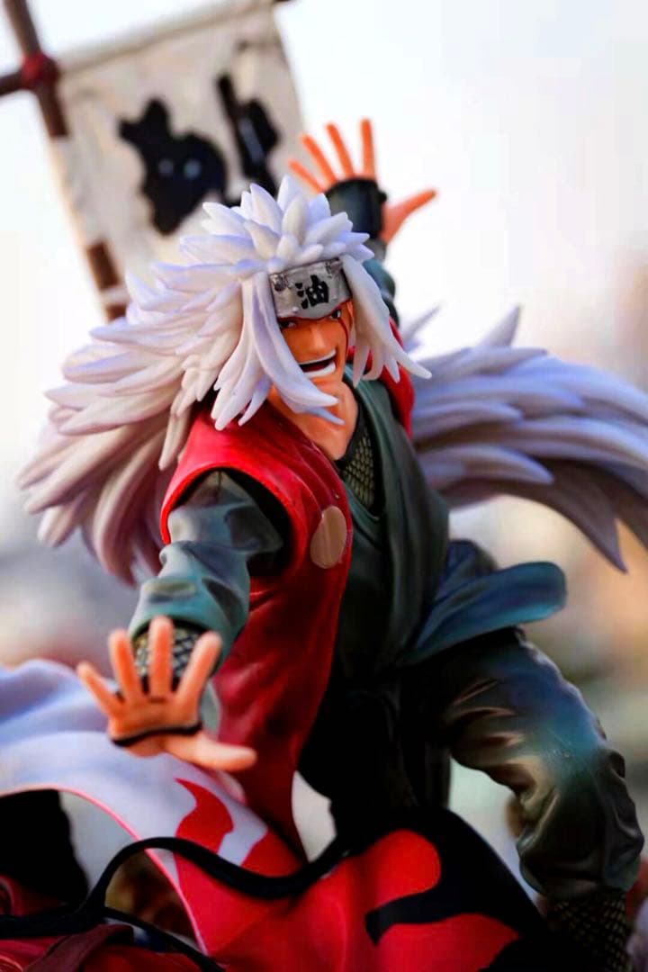 41cm NARUTO 自来也　波風ミナト　ナルト　フィギュア ガレージキット