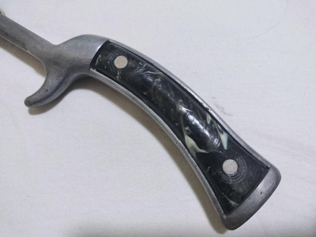 ☆ビンテージ　ピストル　ロッドグリップ　竿　グリップ　レア