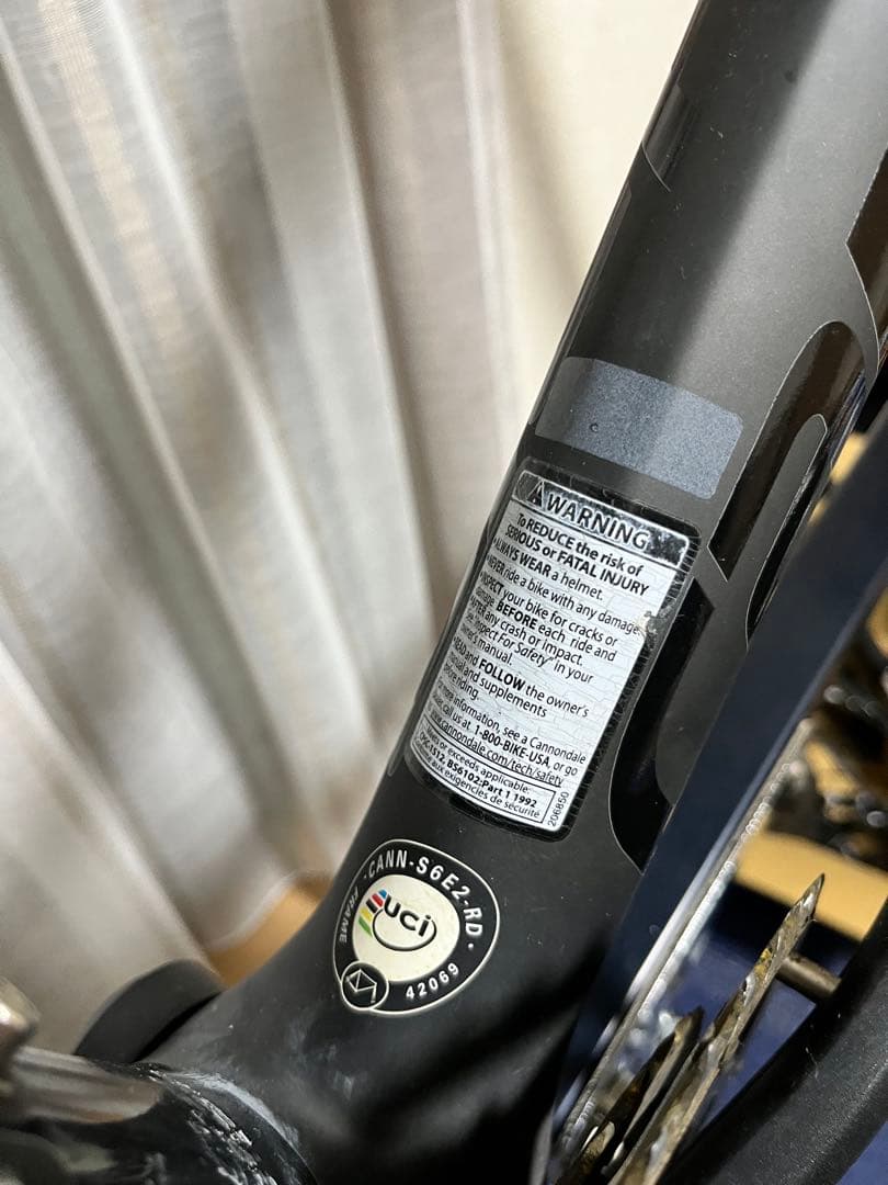 CANNONDALE SUPER SIX EVO CARBON 50サイズ