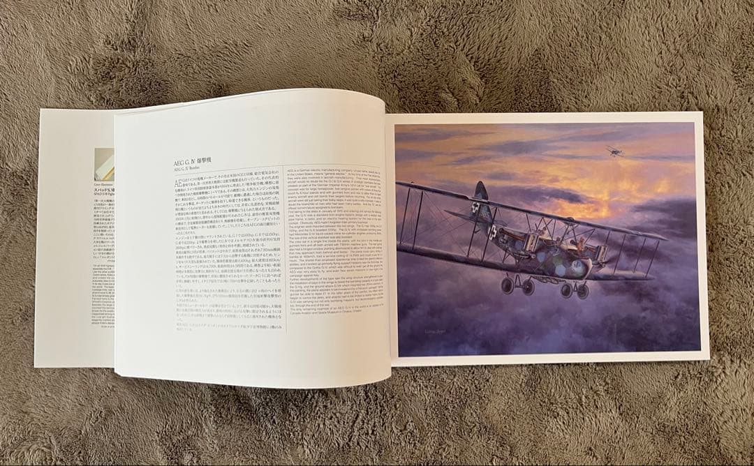 小池繁夫 FLYING COLORS 4 フライング・カラーズ 4 航空イラスト