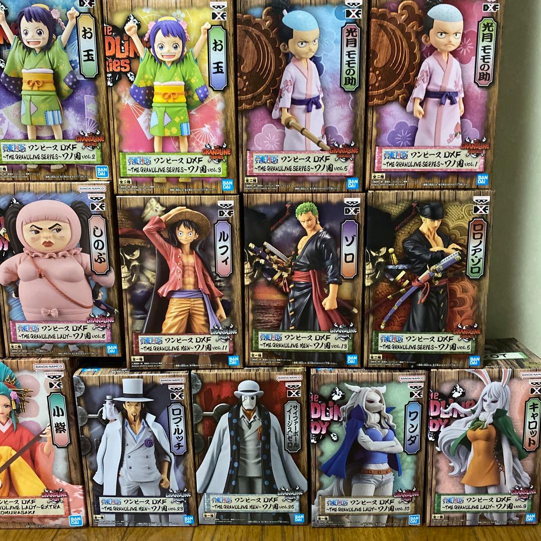 ワンピース グラメン&グラレディ＆グラチル 30体セット‼︎