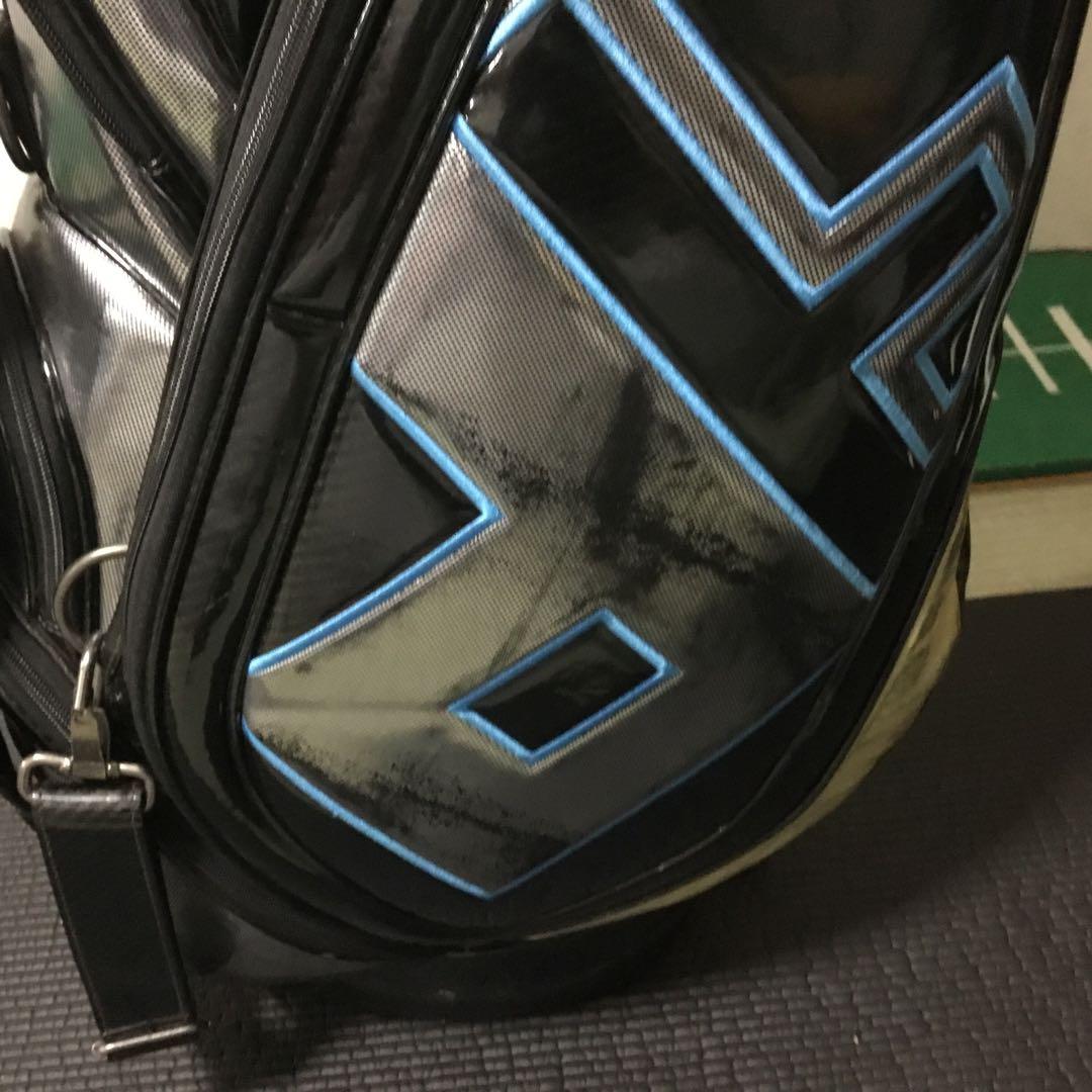 DESIGN TUNING ゴルフバッグ ブラック/ブルー