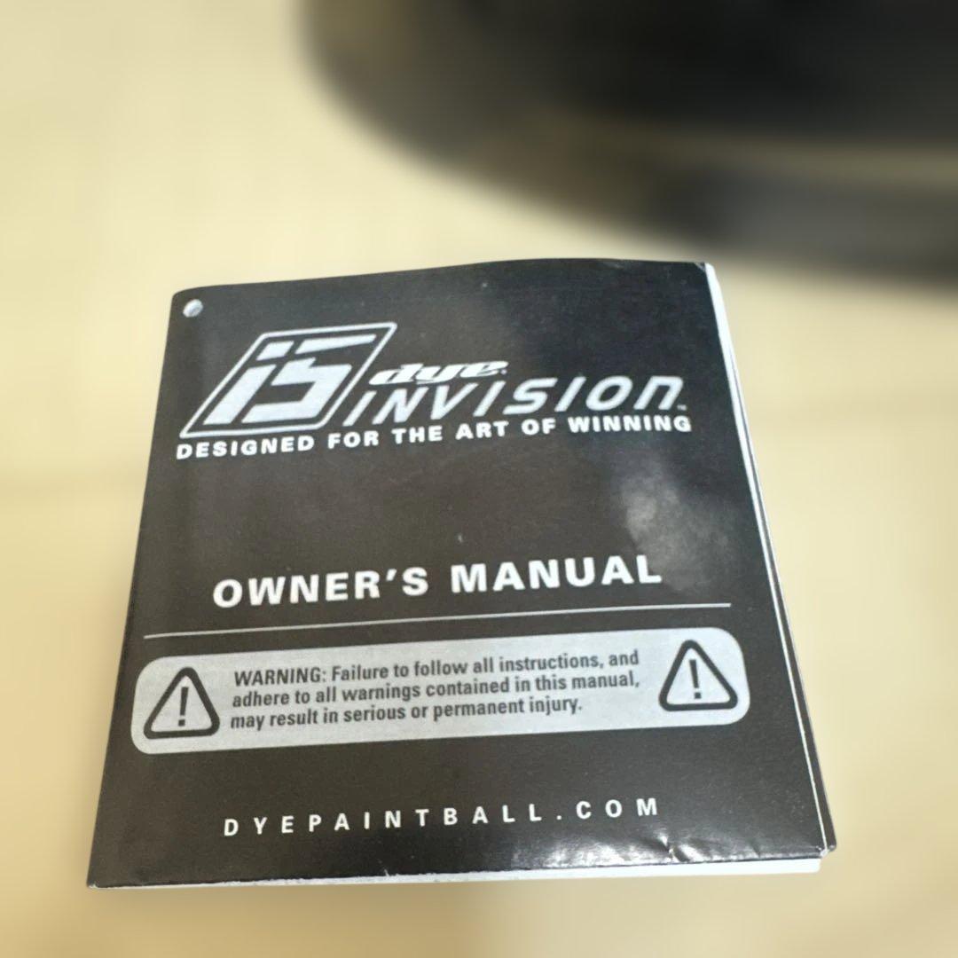 Dye i5 ペイントボールゴーグル