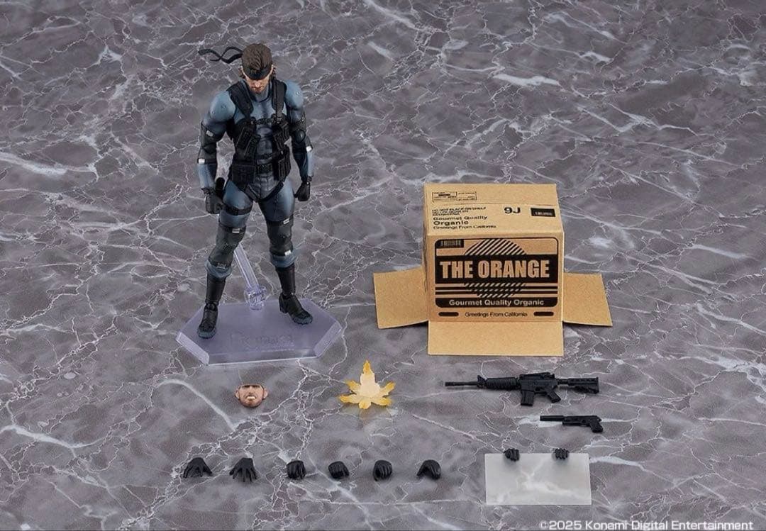 figma ソリッド・スネーク MGS2Ｖｅｒ． アップデートエディション
