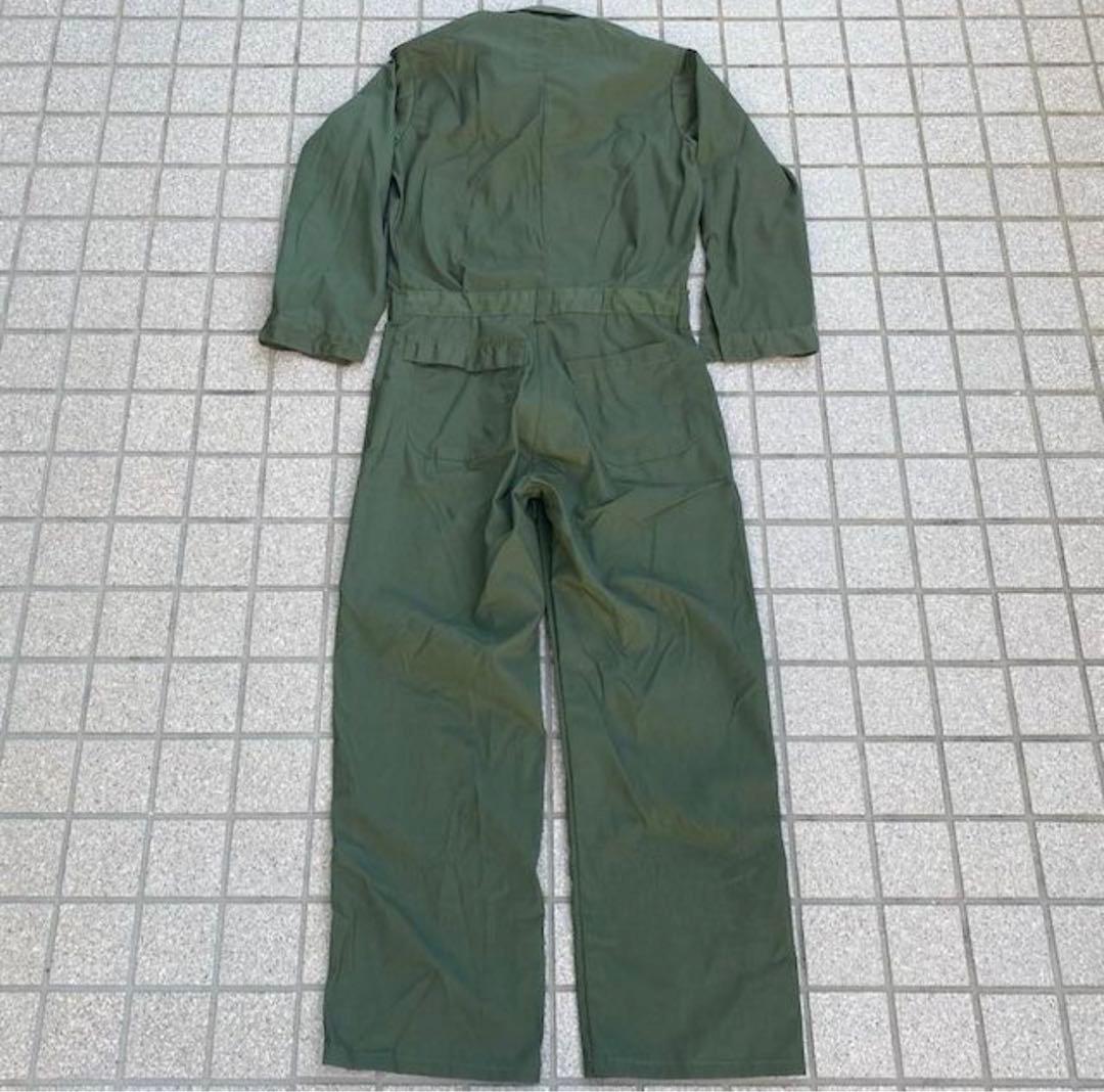 米軍 COVERALL UTILITY カバーオール つなぎ　４０R　タグ付き