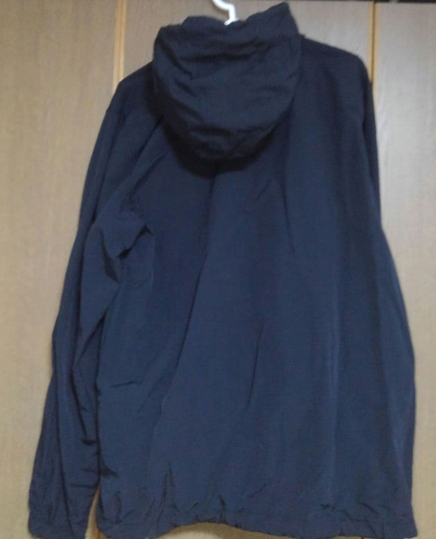 ELECTRIC ナイロンジャケット　アノラックジャケット M 黒パッカブル仕様