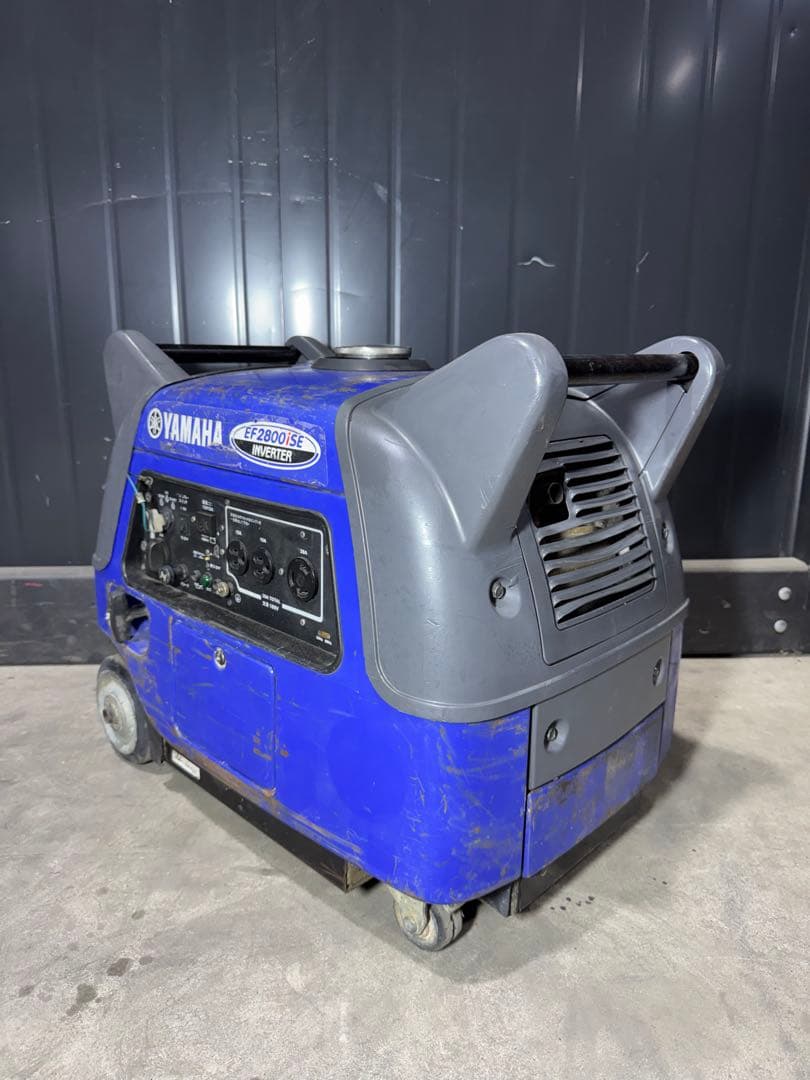YAMAHA インバーター発電機 EF2800iSE ガソリン　発電機 建設機械