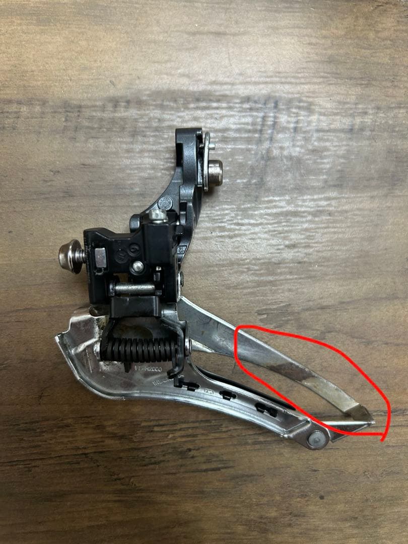 クラリス、テクトロ　コンポセット　スパカズ、ボントレガー、ステム付き　中古品