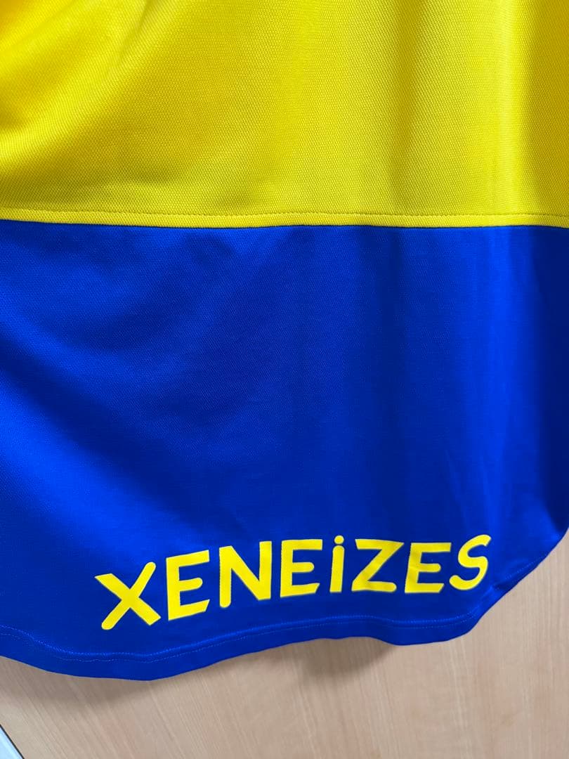 ボカ　ジュニアーズ Nike シャツ ドライフィット　サイズL