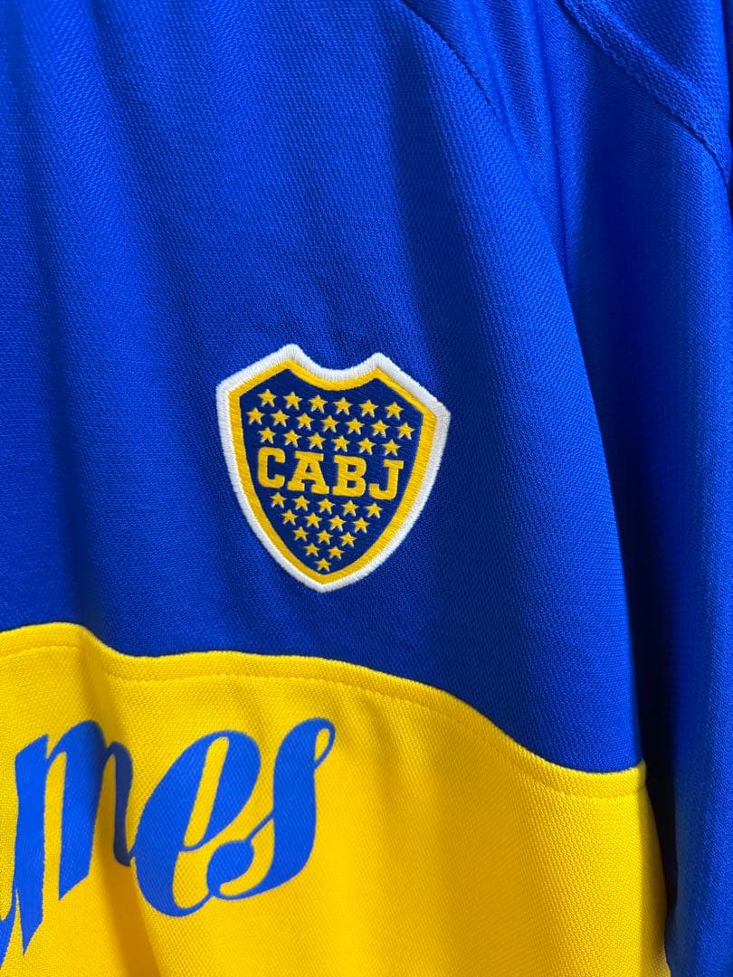 ボカ　ジュニアーズ Nike シャツ ドライフィット　サイズL