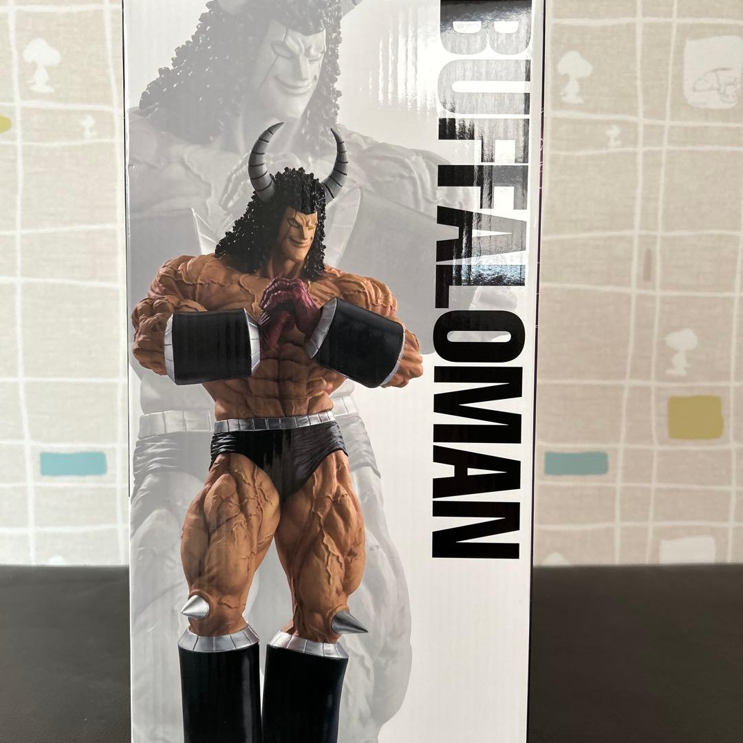 一番くじ　キン肉マン　バッファローマン　下位賞セット