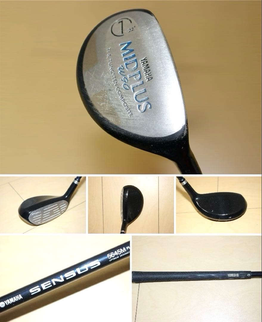 ヤマハ.マルマン等 ゴルフクラブ フルセット‼️