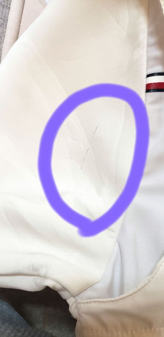  ゴルフ　ダウンジャケット