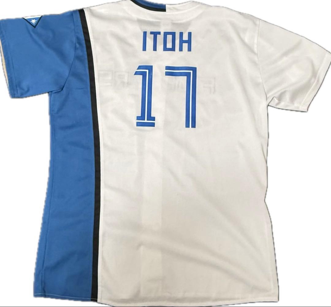 美品未着用　北海道日本ハムファイターズ 伊藤大海　レプリカユニフォームXL