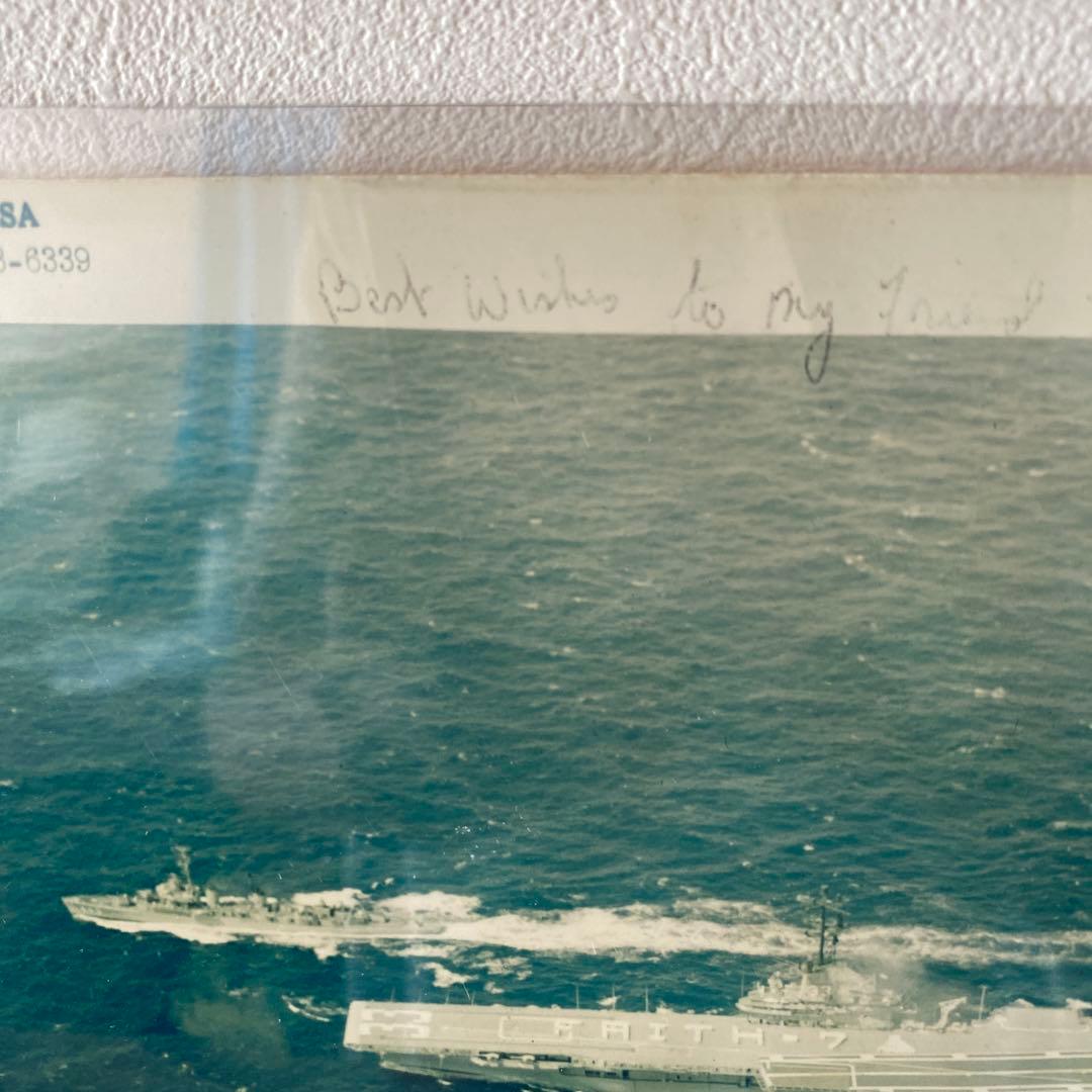 【激・レア】☆1963年『NASA』戦艦写真☆ゴードン・クーパー☆