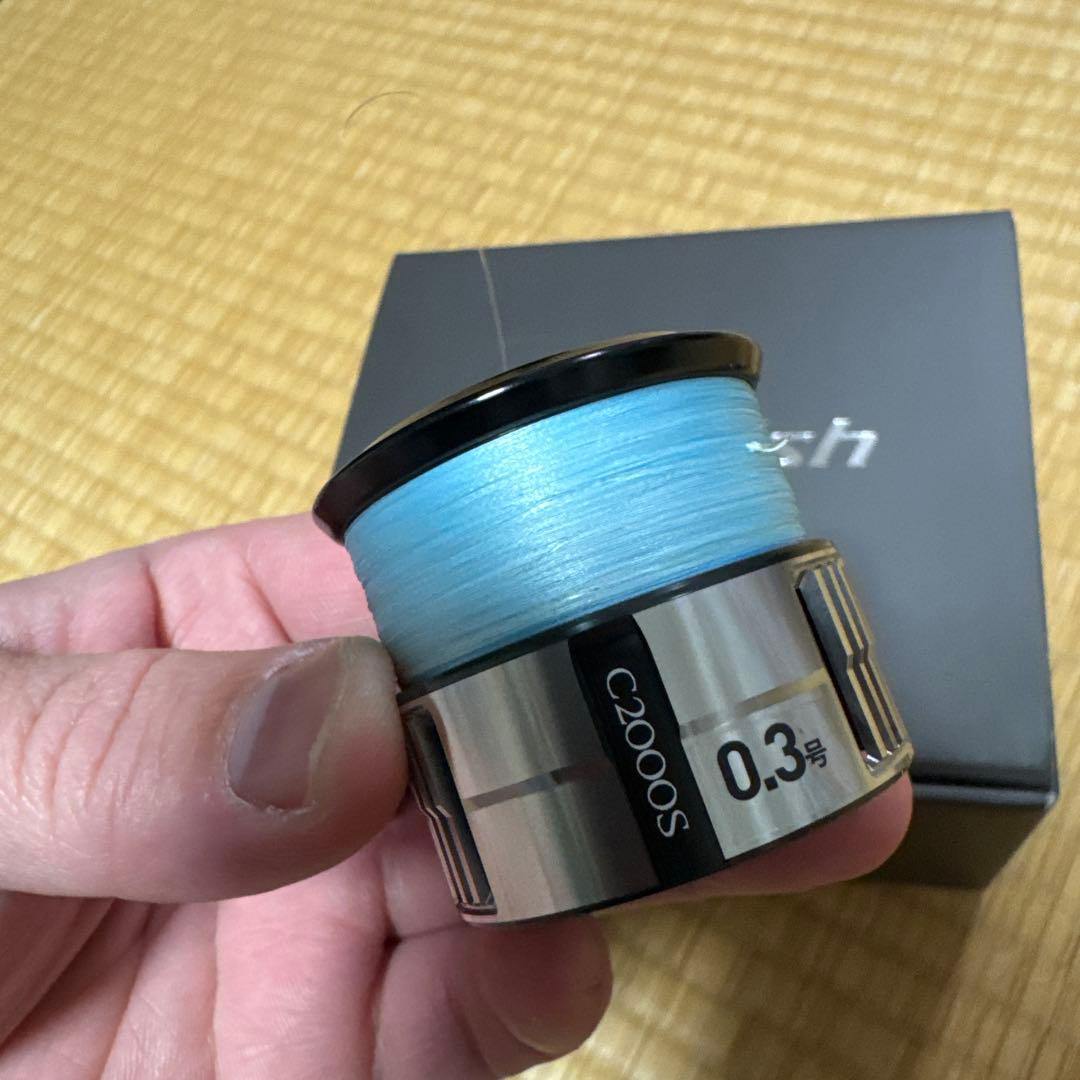 23 ヴァンキッシュ　C2000S 替えスプール付き