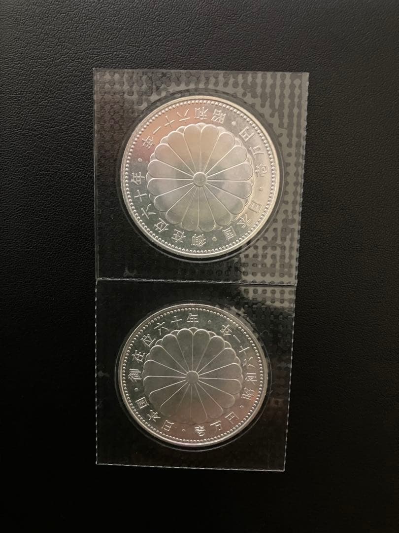 銀製 花弁と波のデザイン